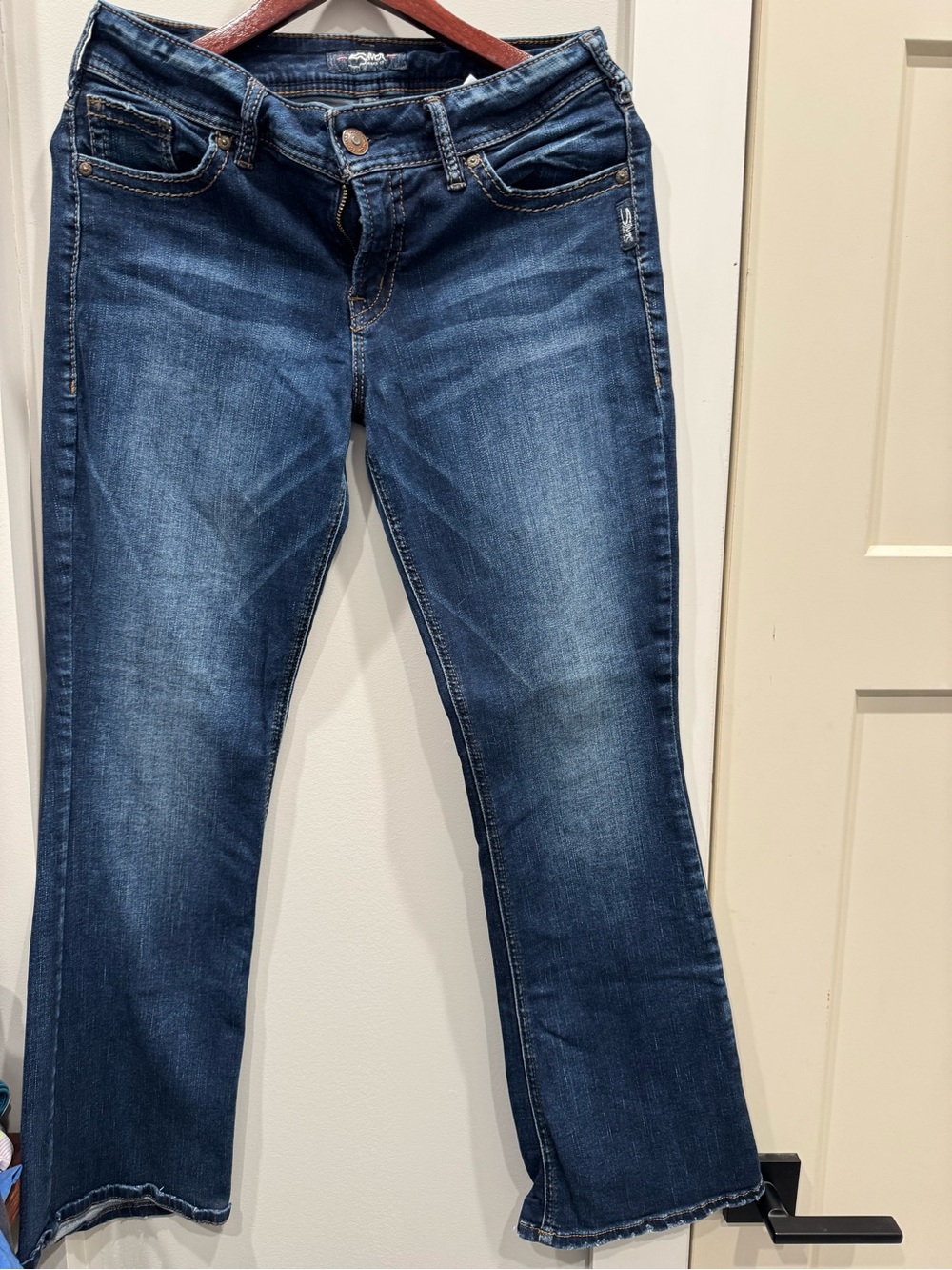 Silver Jeans Suki Bootcut W31 L31 Dark Wash Stretch Jeans